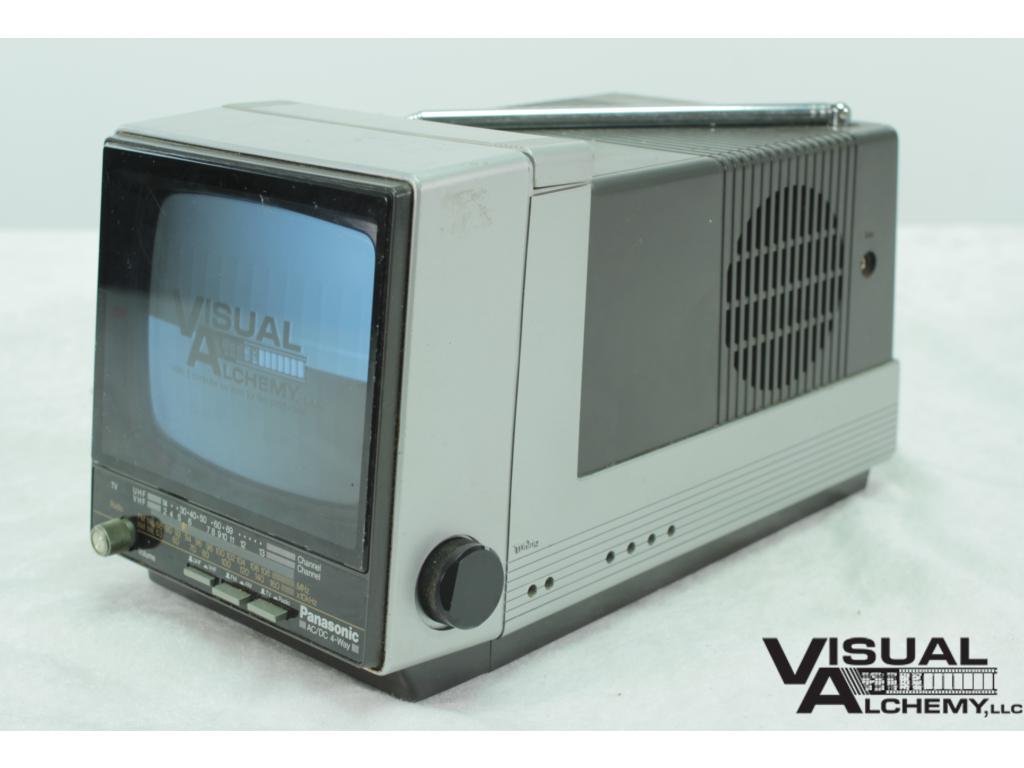 1985 5" Panasonic TRG-513T Portable TV/... 58