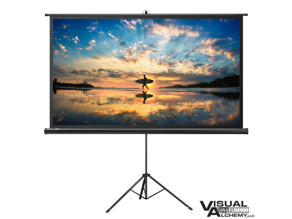 87x49 Tripod Projector Screen 7