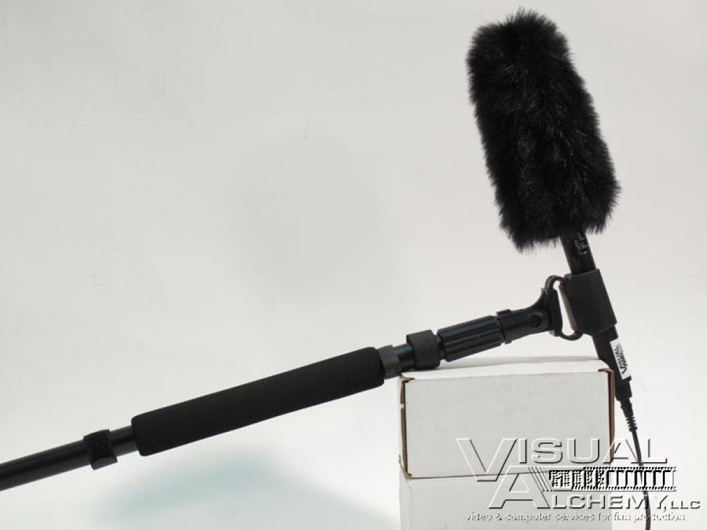 Boom Pole & Shotgun Mic 30