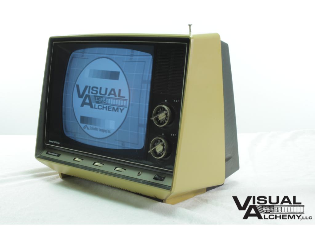 1971 13" Panasonic AN-142A Speed-O-Vision 11