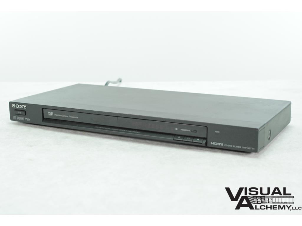 2007 Sony DVP-NS77H CD/DVD Player 72