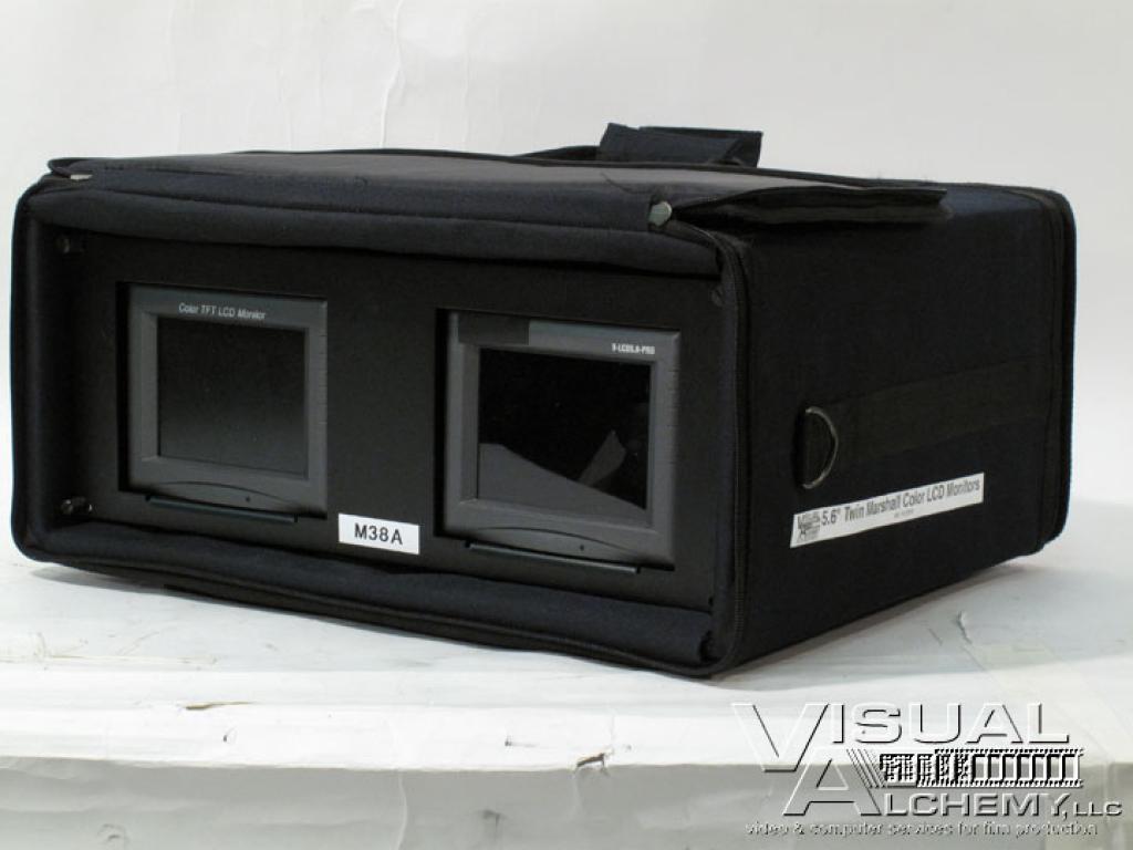 5.6" Twin Marshall LCDs 85