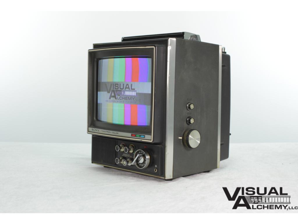 1972 9" Vintage Sony KV-9000U 16