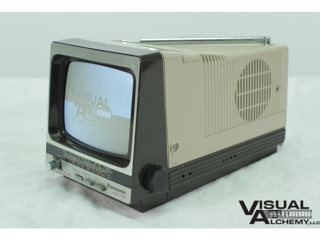 1984 5" Panasonic TR-511T Portable TV/R... 49