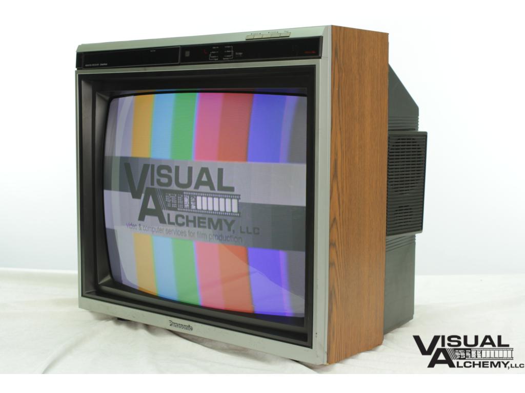 1986 25" Panasonic CTH-2570R Color TV 8