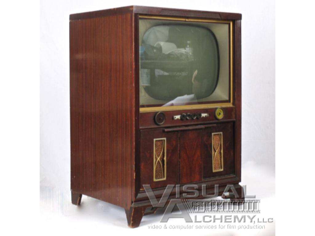 1958 21" Philco 4126  TV350 (Retrofit) 42