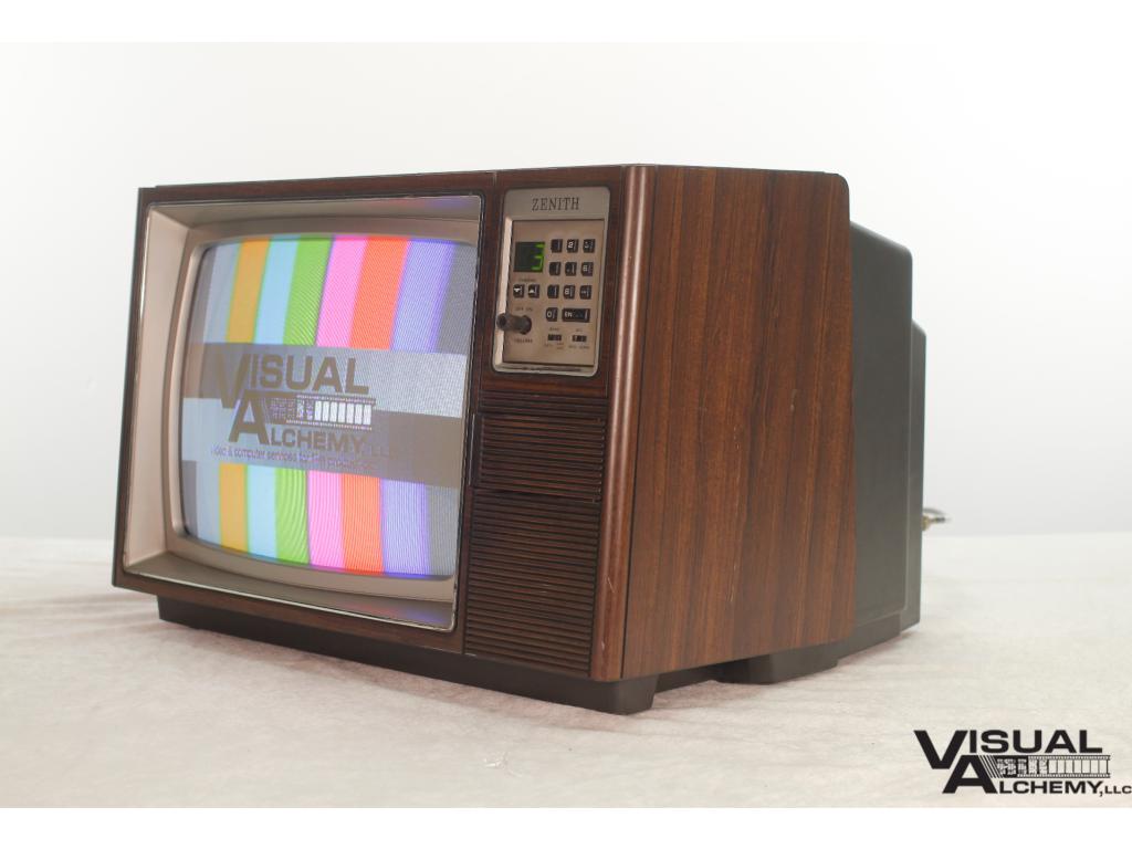 1984 13" Zenith A1316W3 TV 48