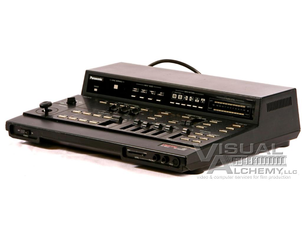 1990 Panasonic WJ-MX10 Digital AV Mixer 11