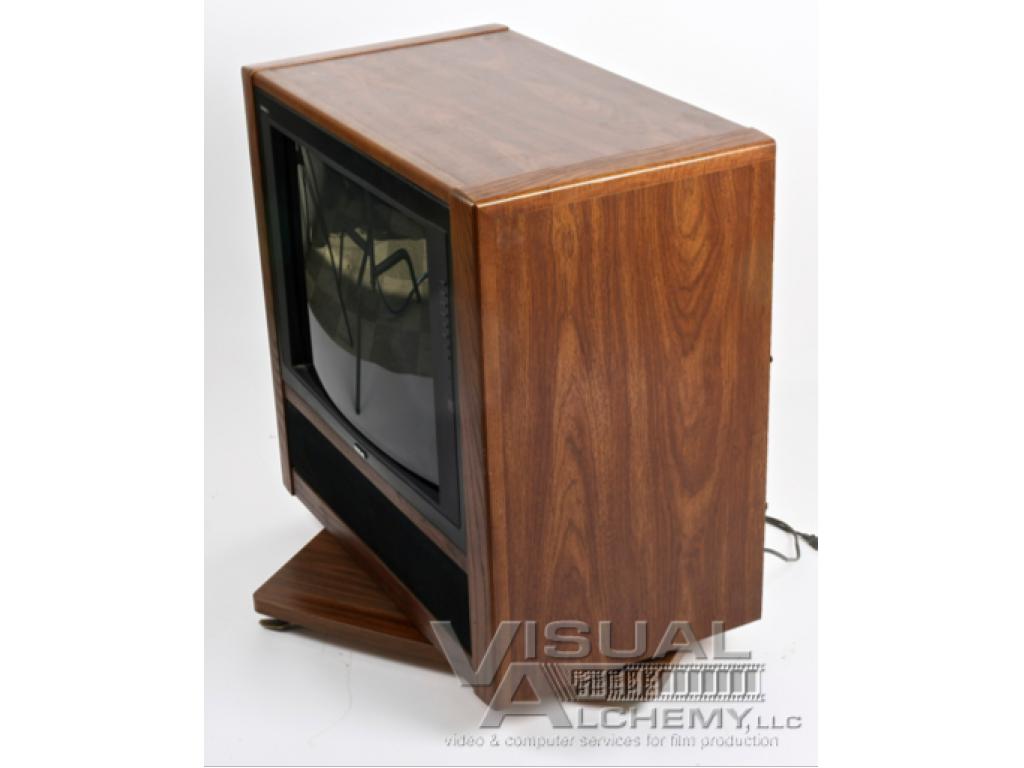 1994 26" RCA G27683HP Wood Console 386