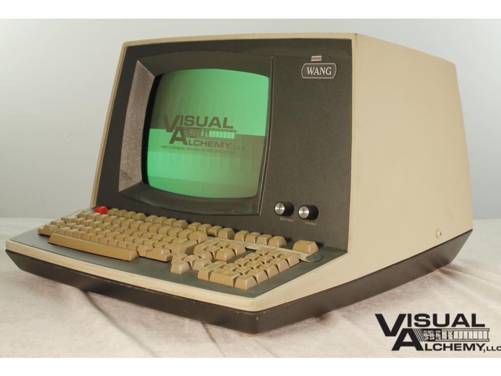 1977 11" Wang 2266-C Computer Terminal 4