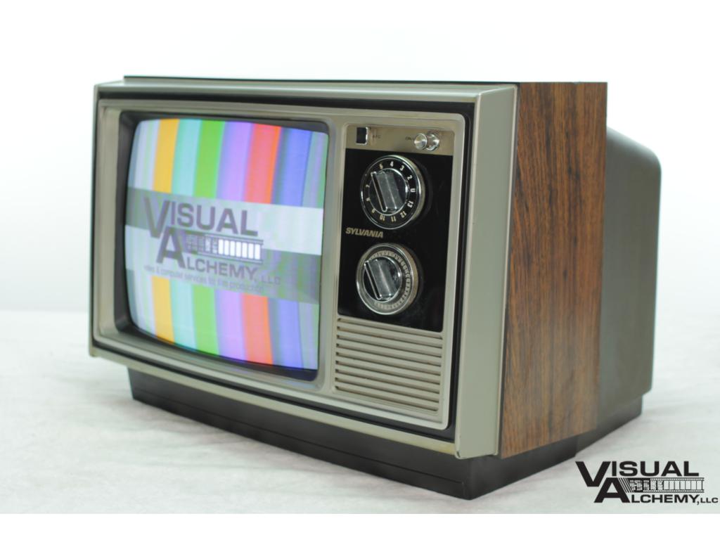 1984 13" Sylvania CAC120WA03 Color TV 47