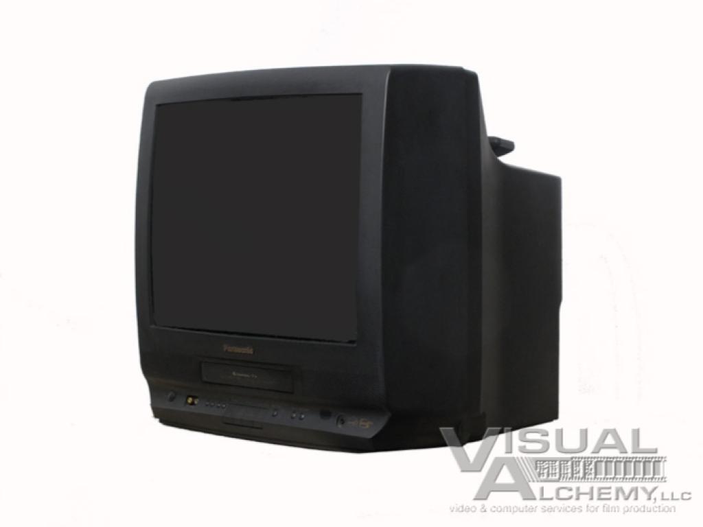 1998 20" Panasonic PV-M2058 Combo TV/VCR 465