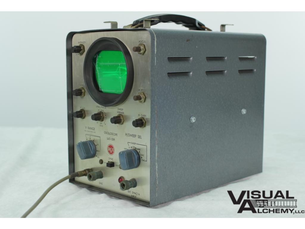 1959 RCA WO-33A Oscilloscope (PROP) 7