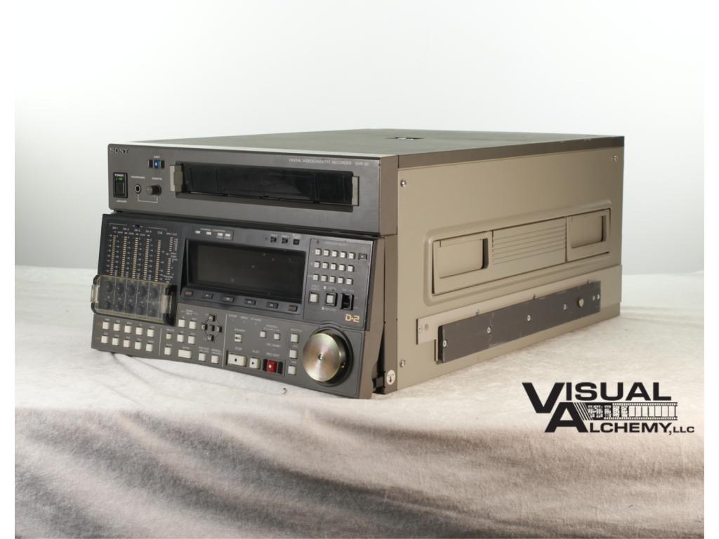 Sony DVR-20 Composite Digital VCR 48