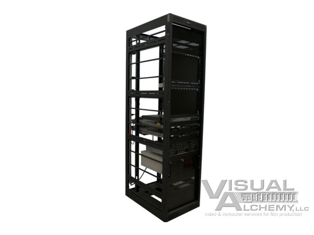 Programmable Blade Server w/ Monitors #1 10