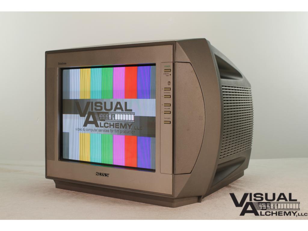 2001 13" Sony KV-13FM12 Trinitron Color... 94