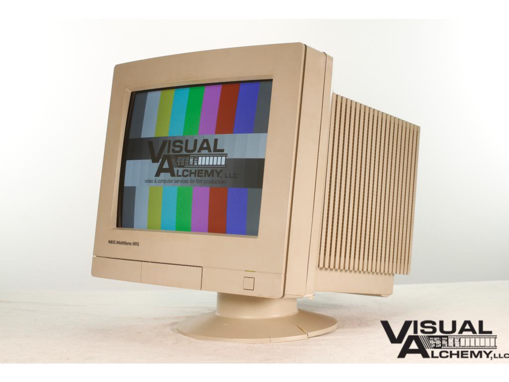 1994 17" NEC Multisynch 5FG VGA CRT 45