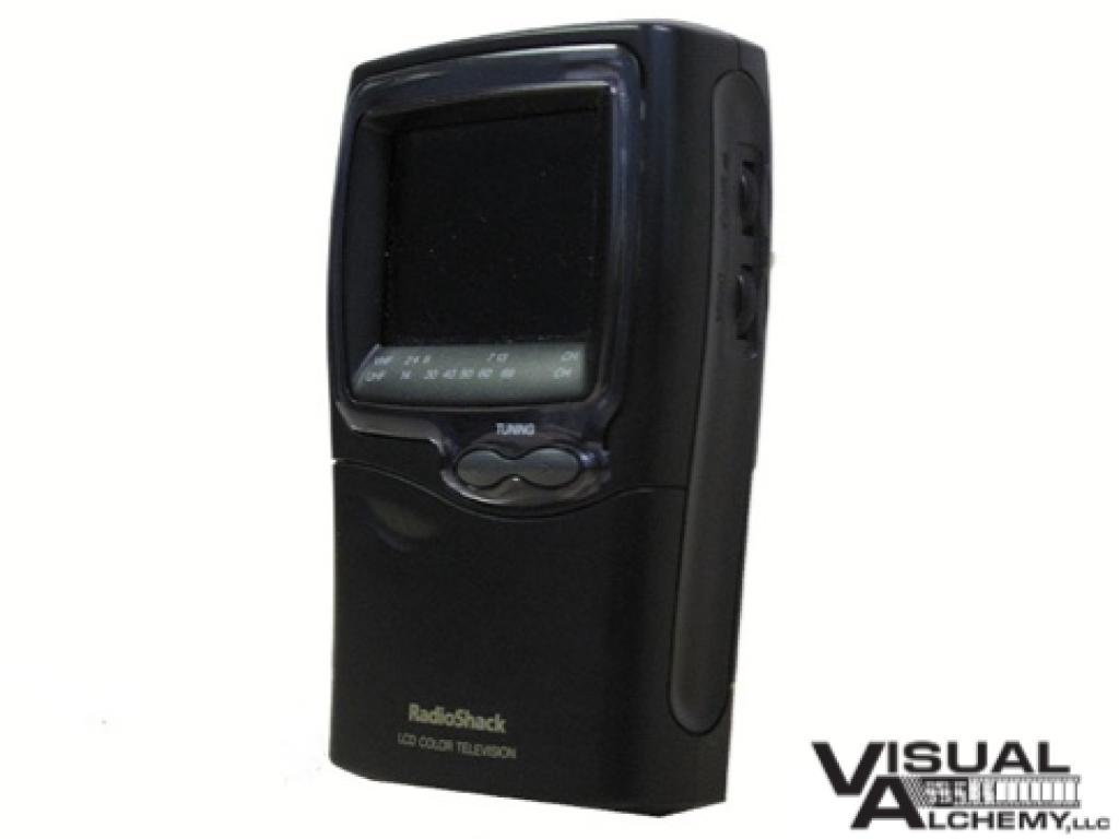 1998 RadioShack LCD Portable TV 475