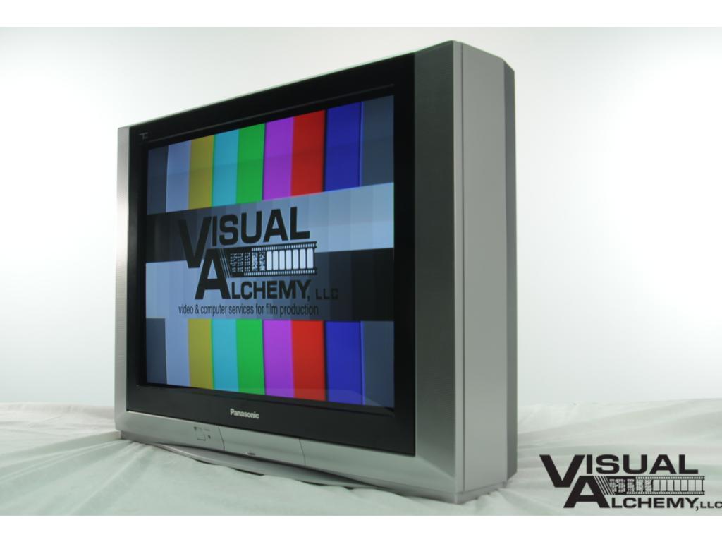 2005 27" Panasonic CT-27SL15 Color TV 56