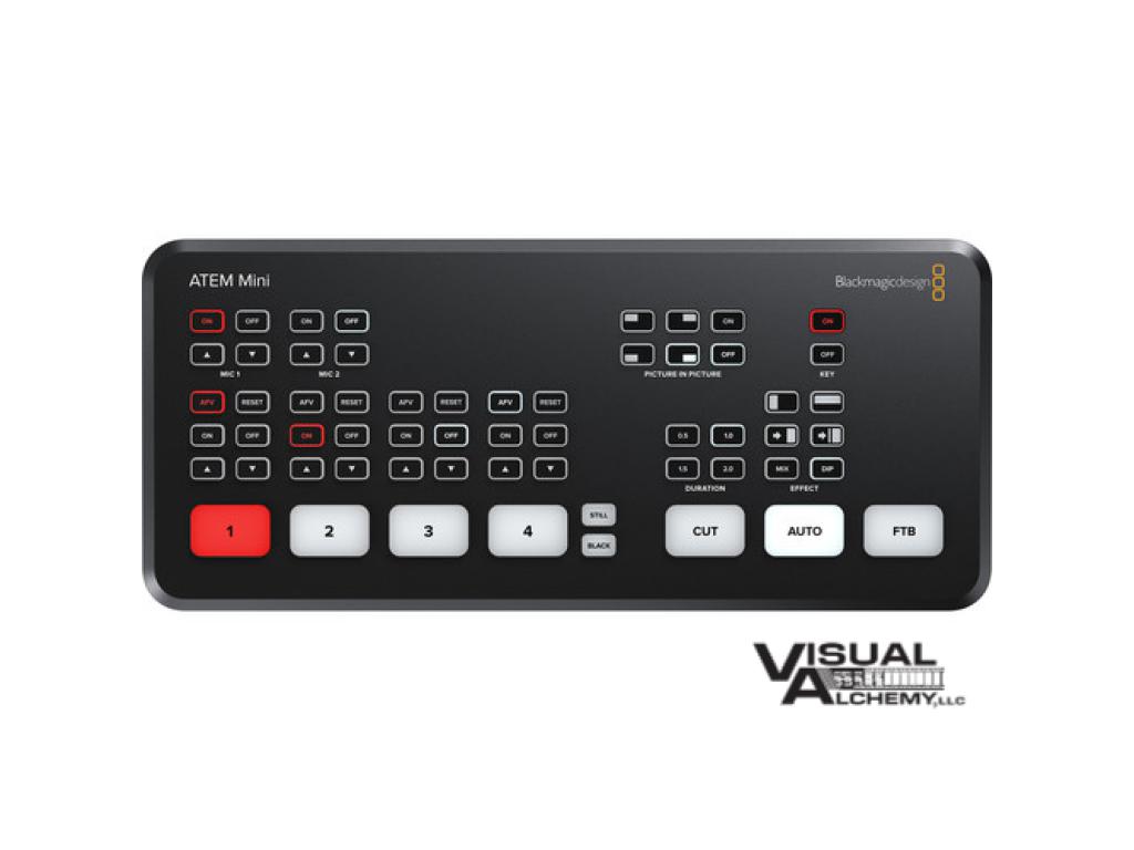 BlackMagic ATEM Mini HDMI Live Switcher 24