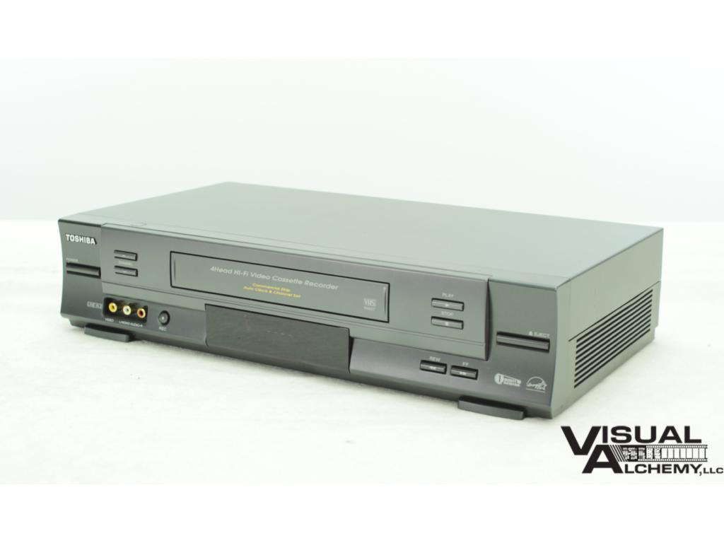 Toshiba 4Head Hi-Fi VCR(W-627) 99