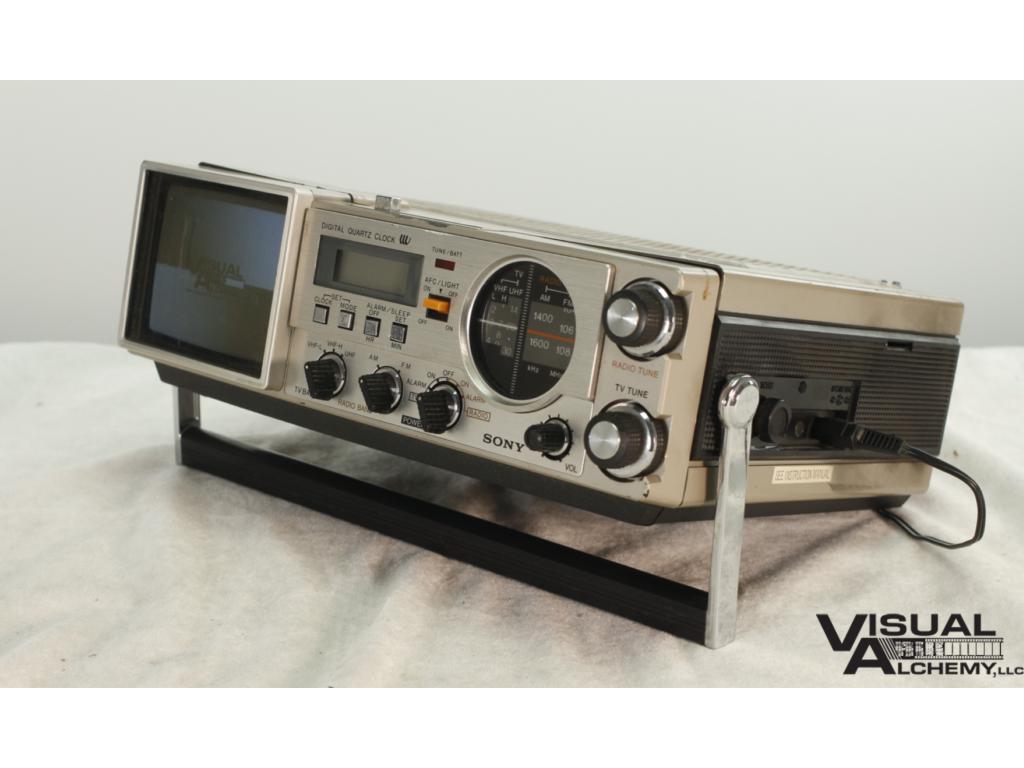 1979 4" TV-FM/AM Receiver TV-413 23