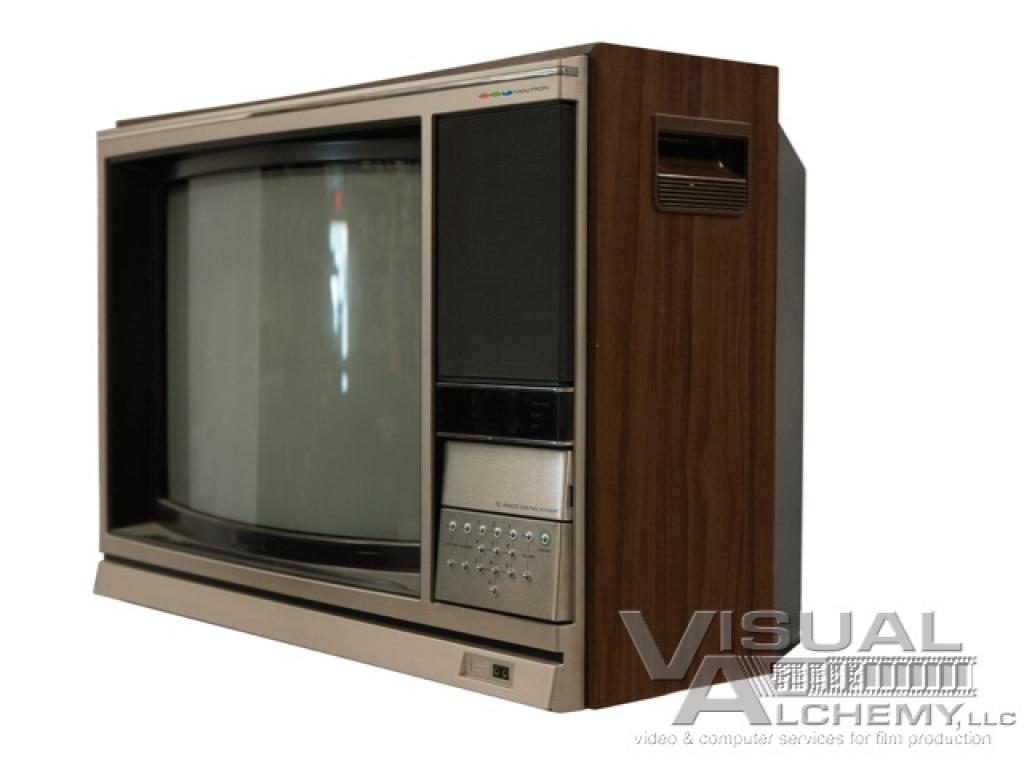 1983 21" Sony KV-2156R 3