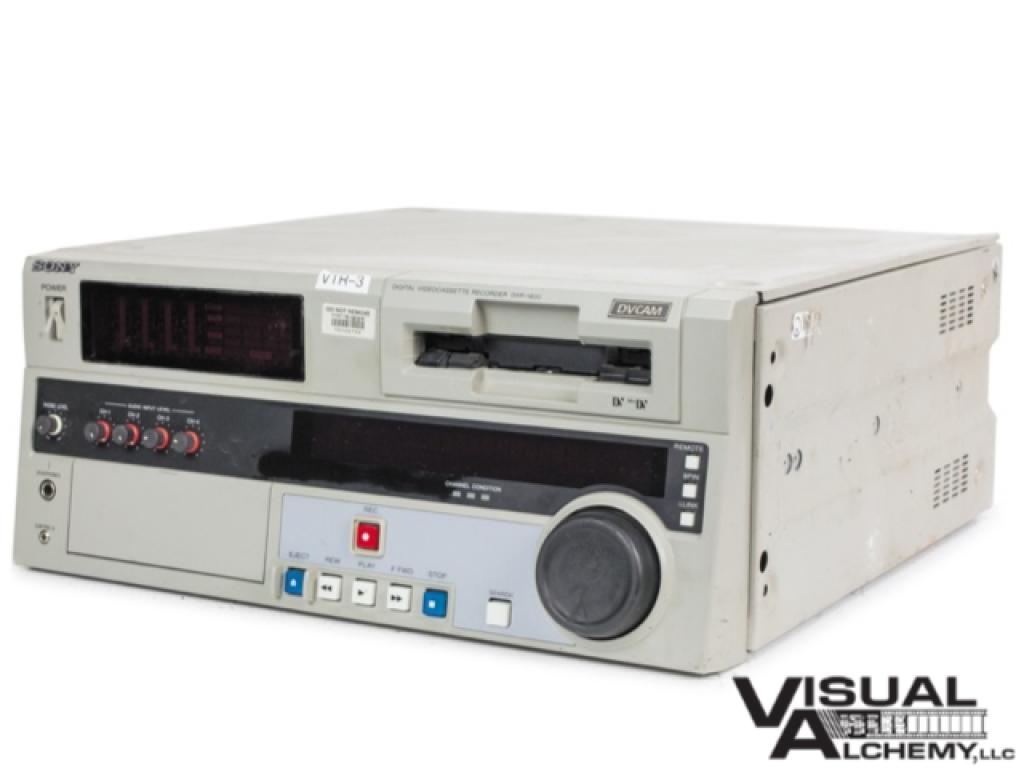 2000 Sony DVR DSR-1800 19