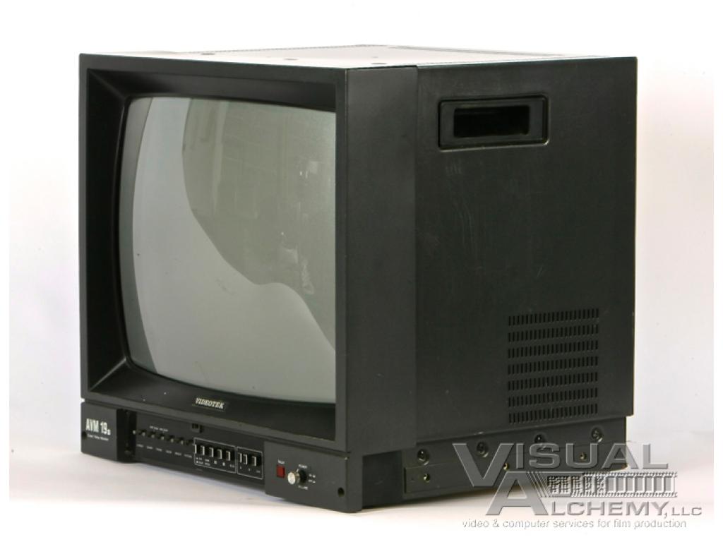 1993 19" VIDEOTEK AVM19S 369