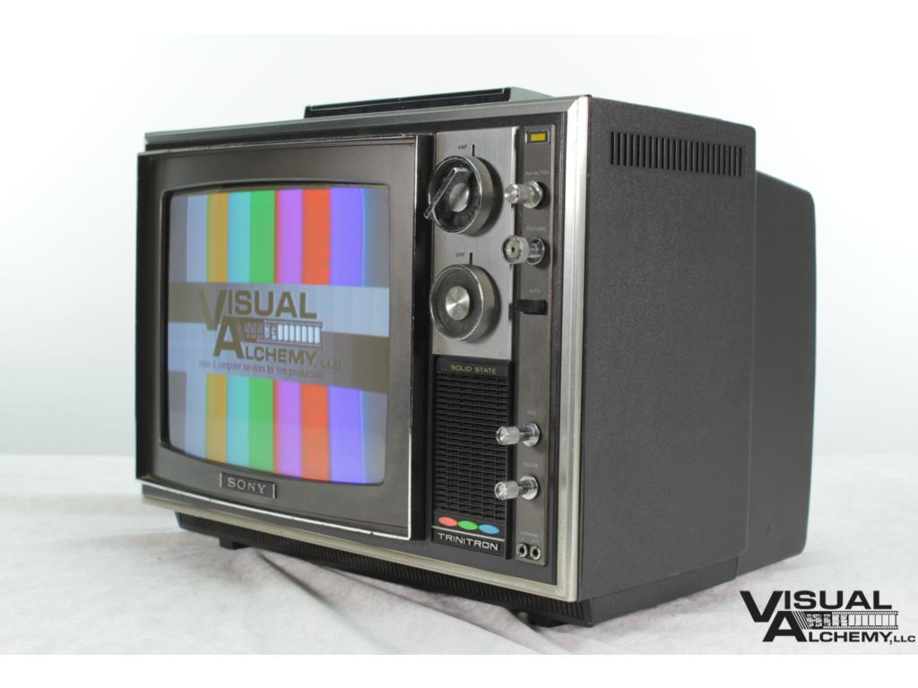 1972 12" Sony KV-1201 13