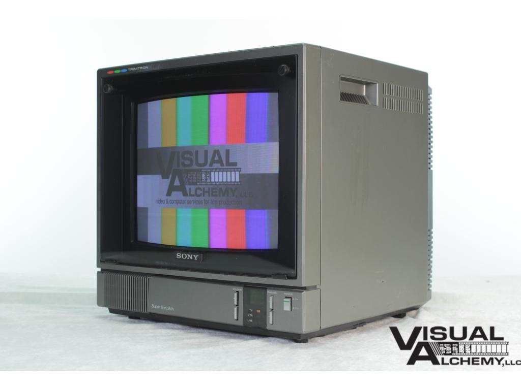 1990 12" Sony Trinitron CVM 1271 Color ... 79