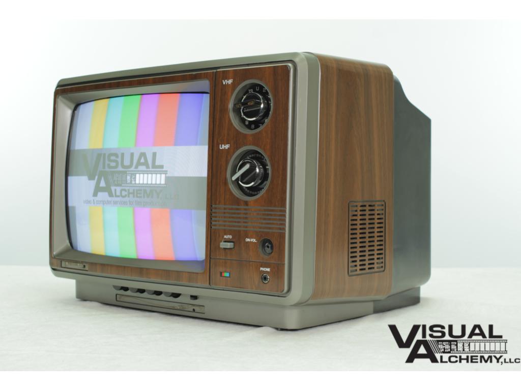 1983 13" Portland TCK-405P Color TV 41