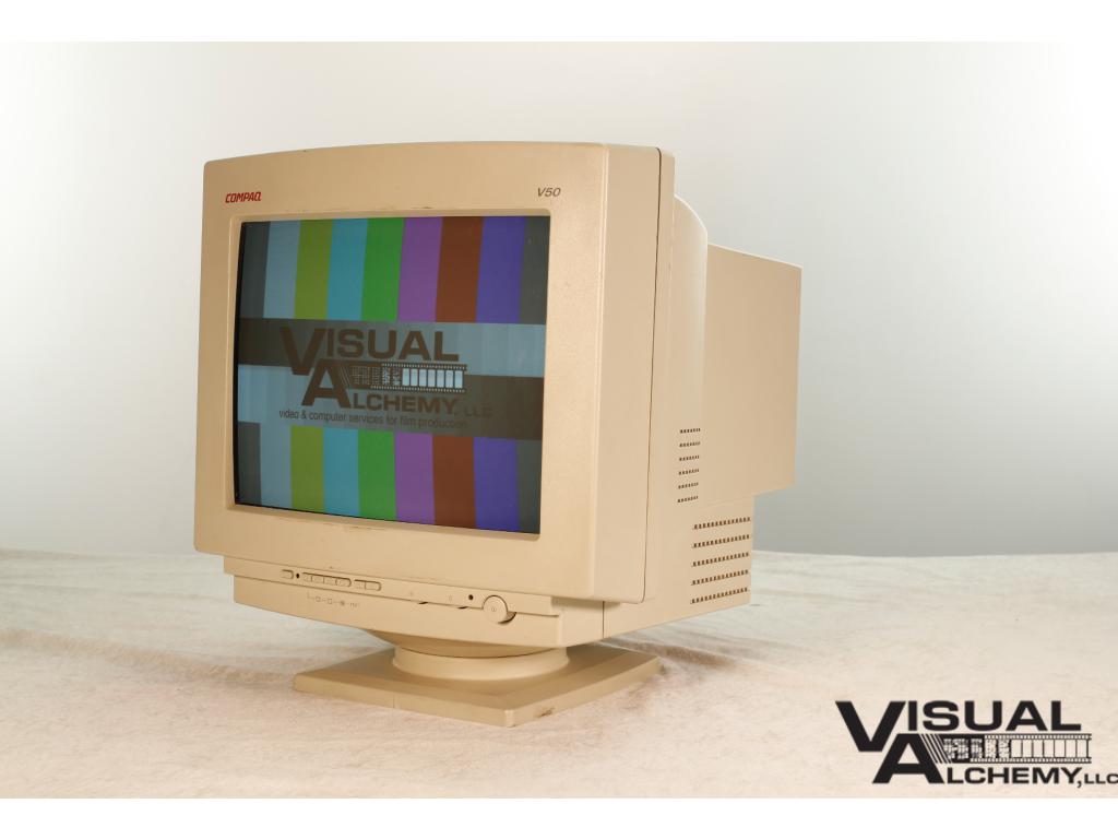 1997 14" Compaq V50 Computer Monitor 60