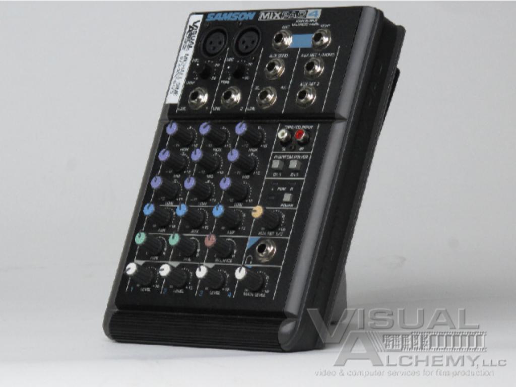 1997 Samson MixPad4 24