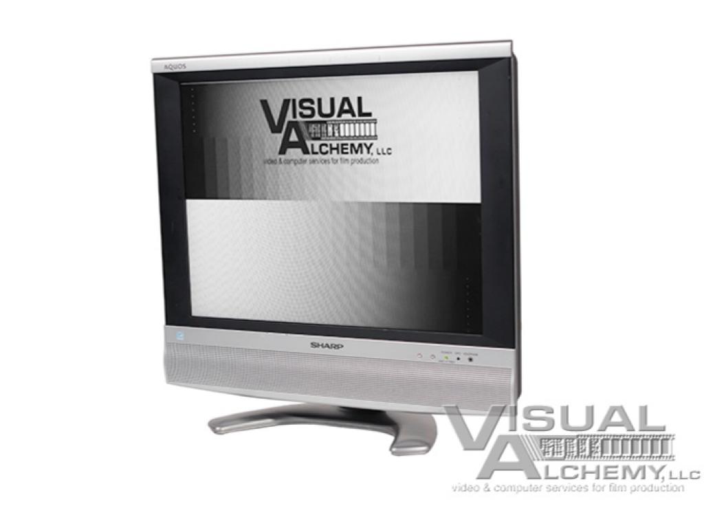 2007 20" Sharp LC-20S5U LCD 15