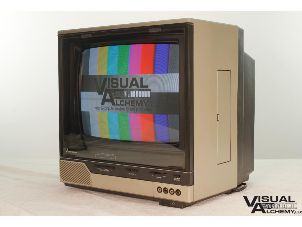 1983 13" Mitsubishi AM1301 Color TV 40