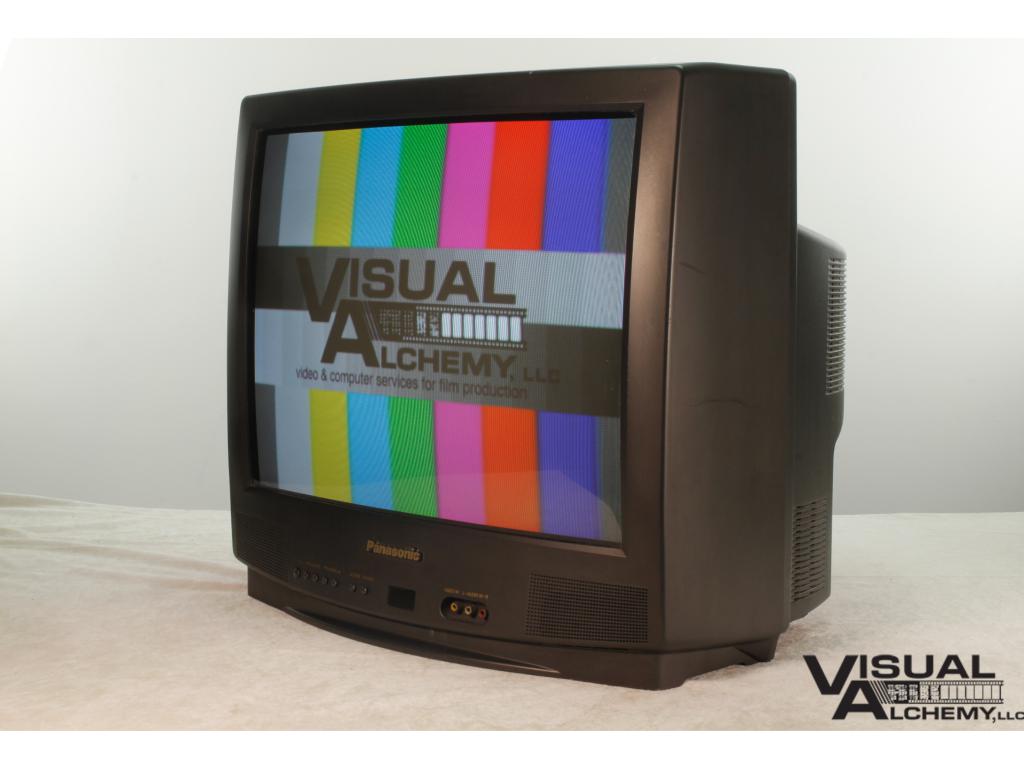 1998 20" Panasonic CT 20G14A Color TV 464