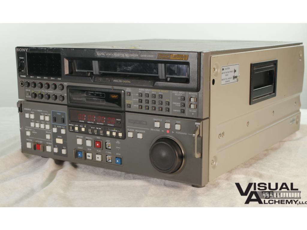 Sony DVM-A500 Digital Videocassette Rec... 47