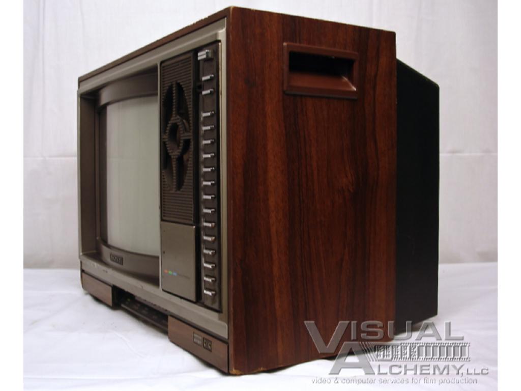 1981 11" Sony KV-1217 30