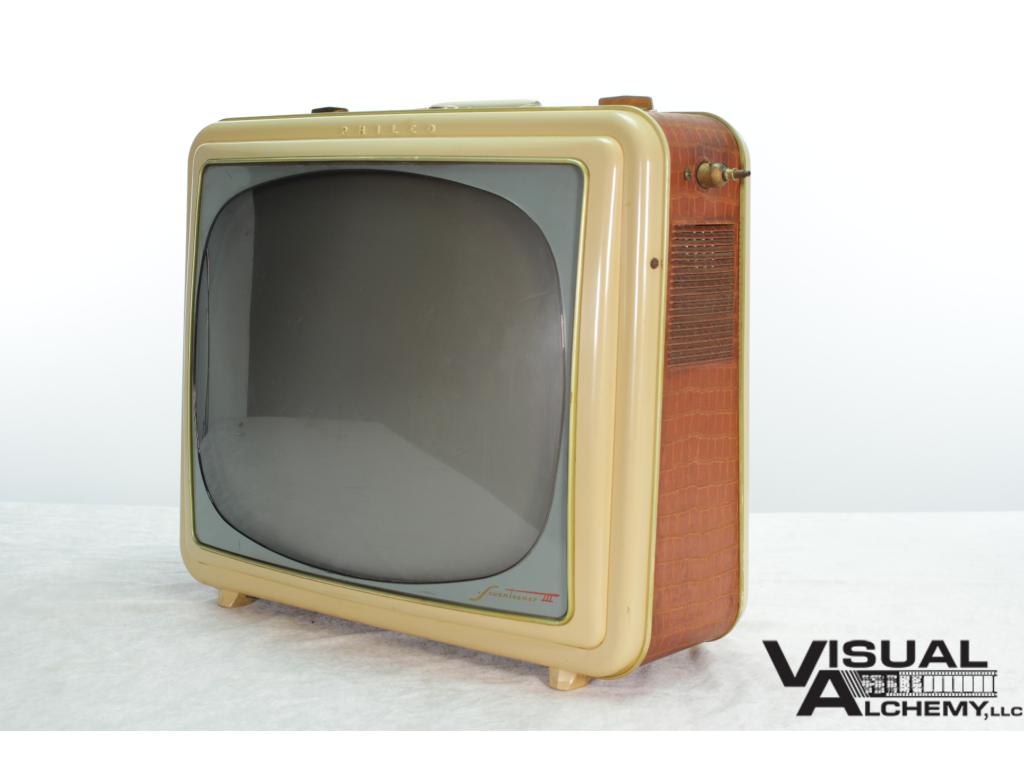 1958 19" Philco G-3053A Portable Alliga... 3