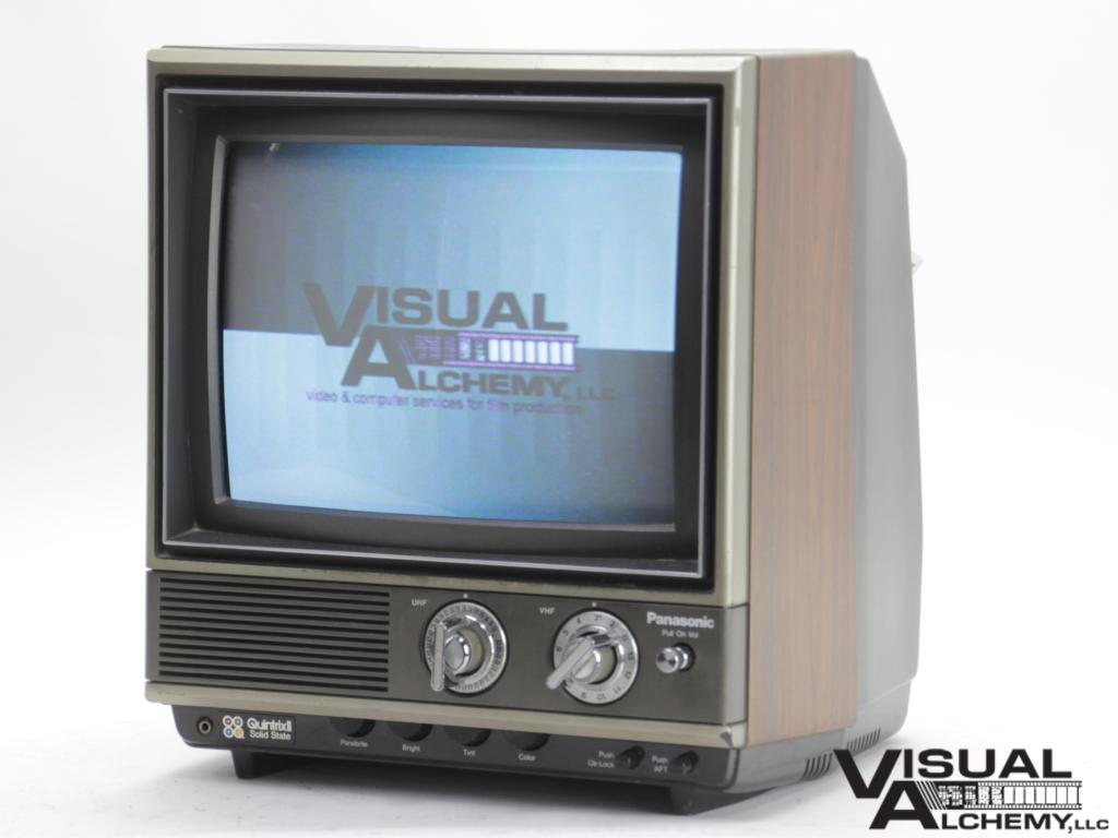 1980 10" Panasonic CRT (CT-1110A) 25