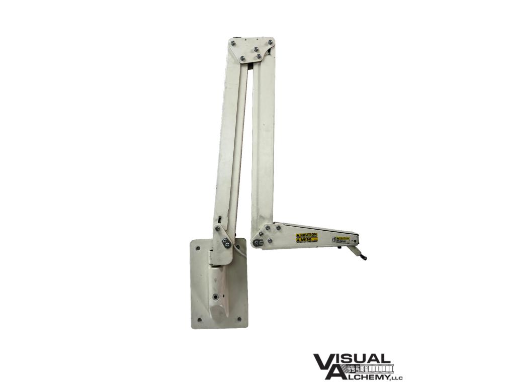 1996 PDI-508C Hospital TV Suspension Arm 1