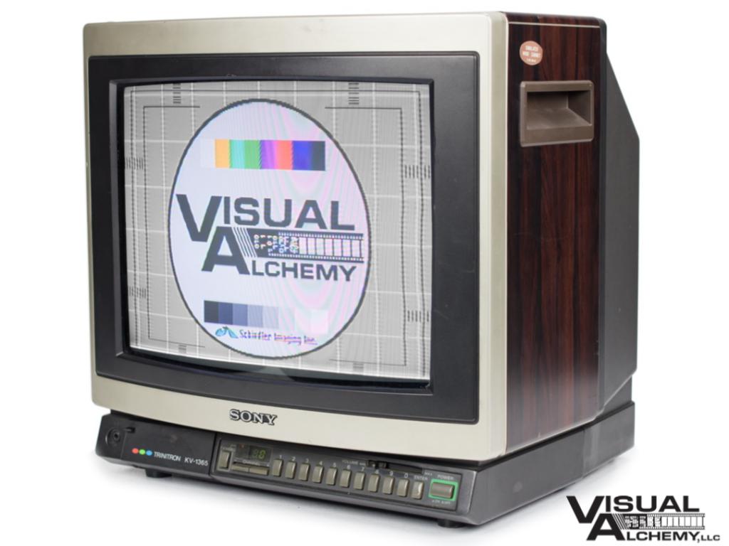 1985 13" Sony KV-1365 55