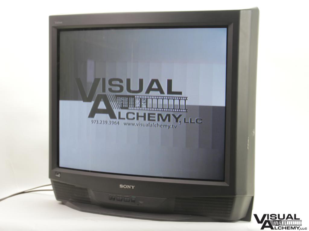 (30FPS ONLY) 2000 32" Sony KV-32S42 1