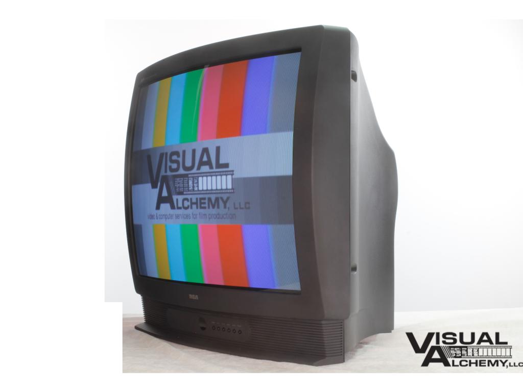 1996 27" RCA F27252GY Color TV 23