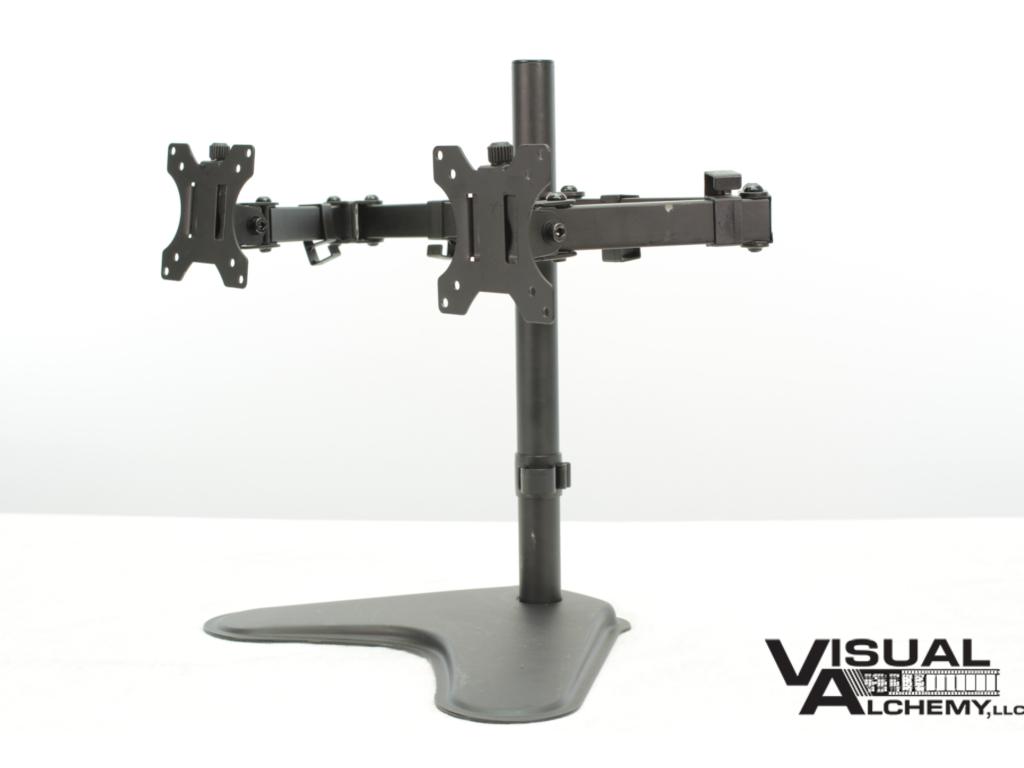 Viv Double Free Standing Desk Mount #1 26