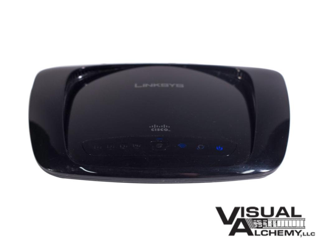 Linksys Wireless-N Broadband Router WRT... 136