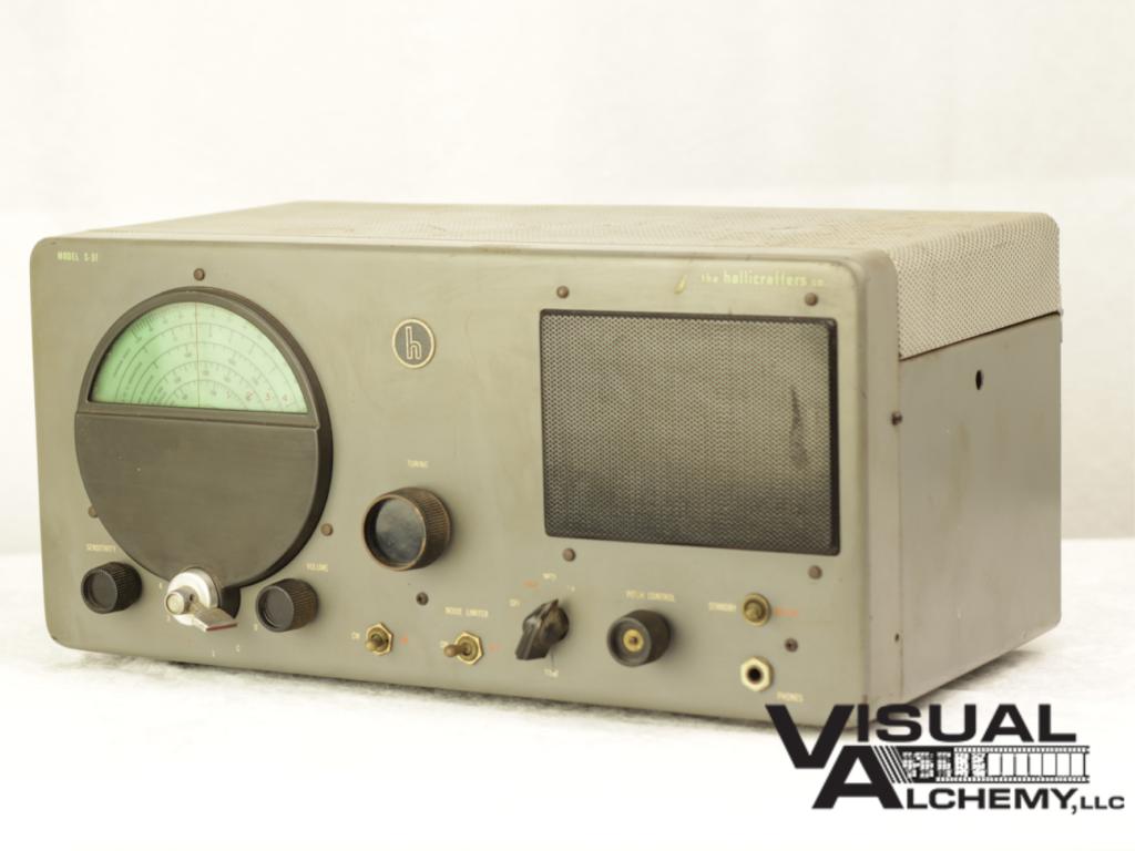 Hallicrafters S-51 "Sea Farer" radio 76