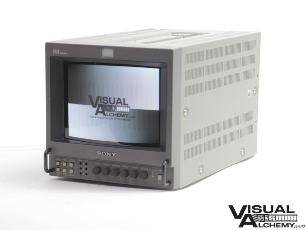 1998 8" Sony PVM-8042Q 60