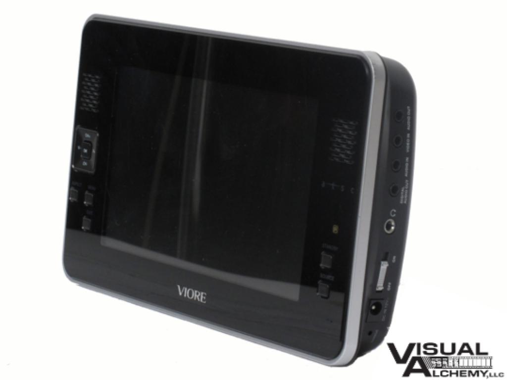 2009 7" Viore PLC7V96 LCD 9